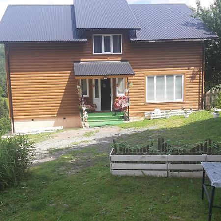 Затишні Карпати)) Apartment Верховина Екстериор снимка